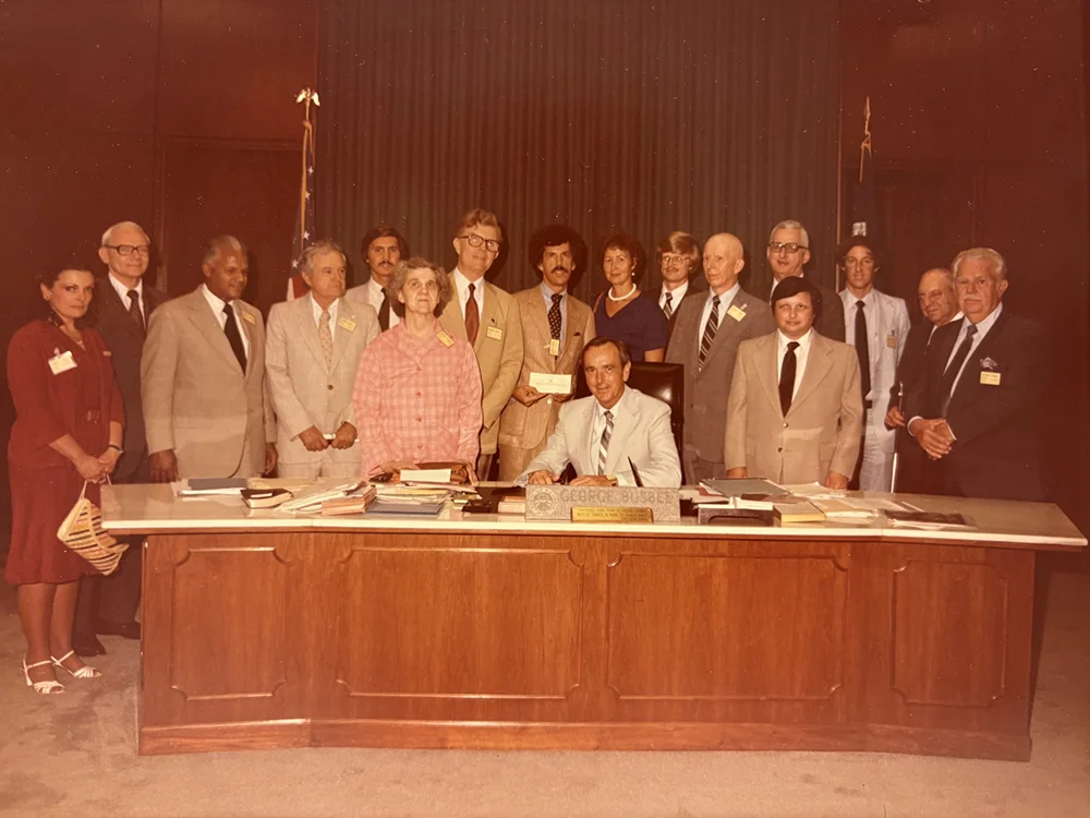 GARRS Group Member Photo from the 70s